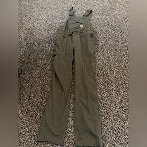 Womens carhartt overalls size xs